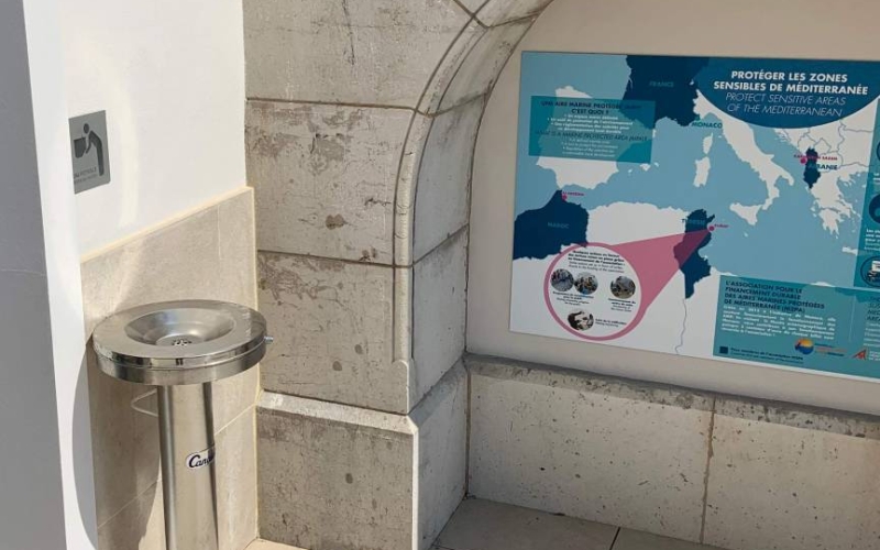 El Museo Oceanográfico de Mónaco elige las fuentes de agua de Canaletas 