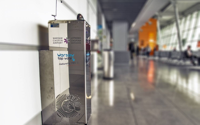 Canaletas extiende su presencia en los aeropuertos 
