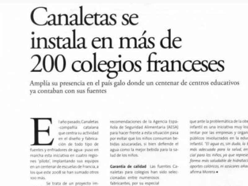 CANALETAS MATRICULA DE HONOR EN CENTROS DE ENSEÑANZA 