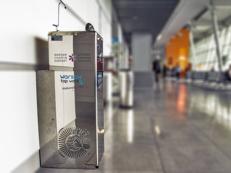 Canaletas extiende su presencia en los aeropuertos 