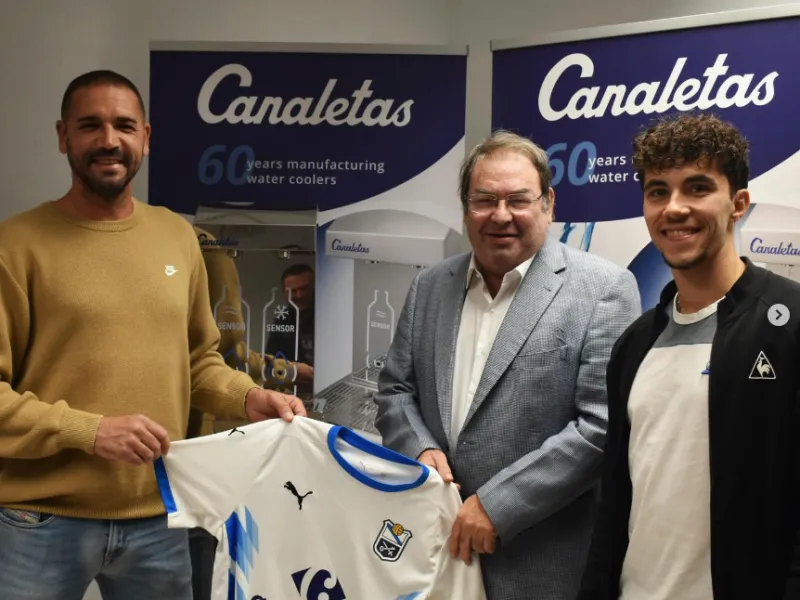 Canaletas refuerza su compromiso con el deporte local con nuevos patrocinios 