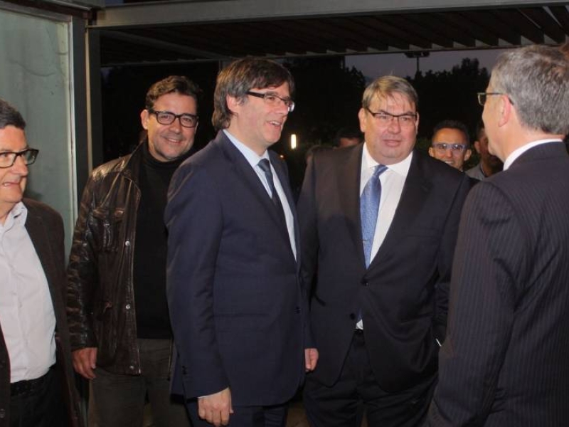 Canaletas participa en la 