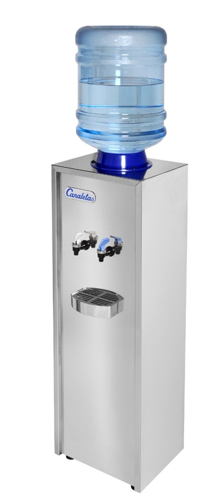 Dispensador de agua con potencia superior. 
