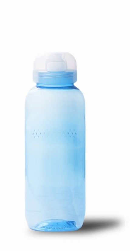 Botella reutilizable individual Complemento para fuentes de agua o dispensadores diseñados para rellenar botellines. 