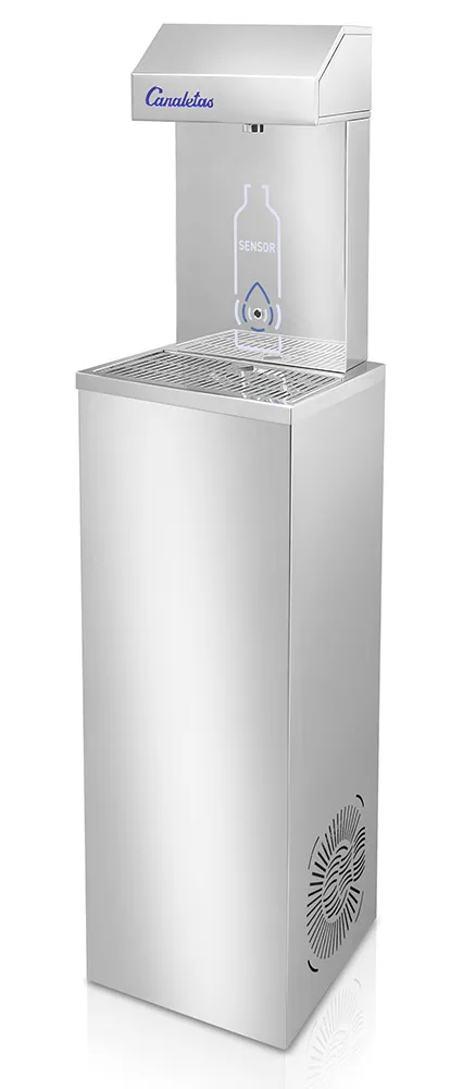 Fuentes de agua MANOS LIBRES con CABEZAL/Llenabotellas